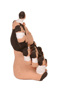 Jemez Pueblo Pottery Storyteller Doll By Ramey