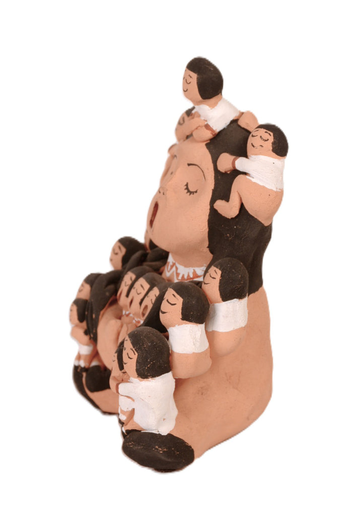 Jemez Pueblo Pottery Storyteller Doll By Ramey