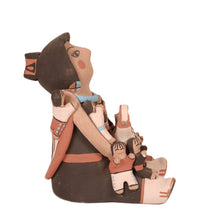 Jemez Pueblo Pottery Storyteller Doll By M. Tosa