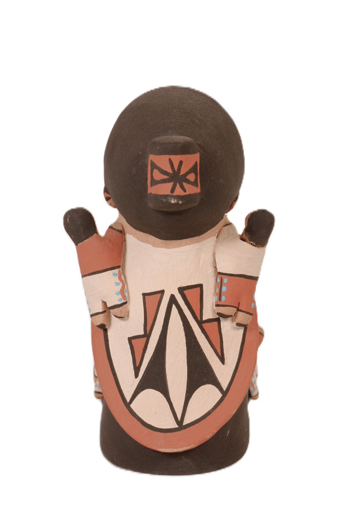 Jemez Pueblo Pottery Storyteller Doll By M. Tosa