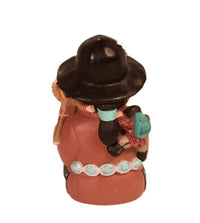 Navajo Grand Father Storyteller Commercial Molded Plaster Doll By William Begay