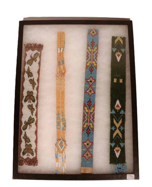 Plains Beadwork Set of 4