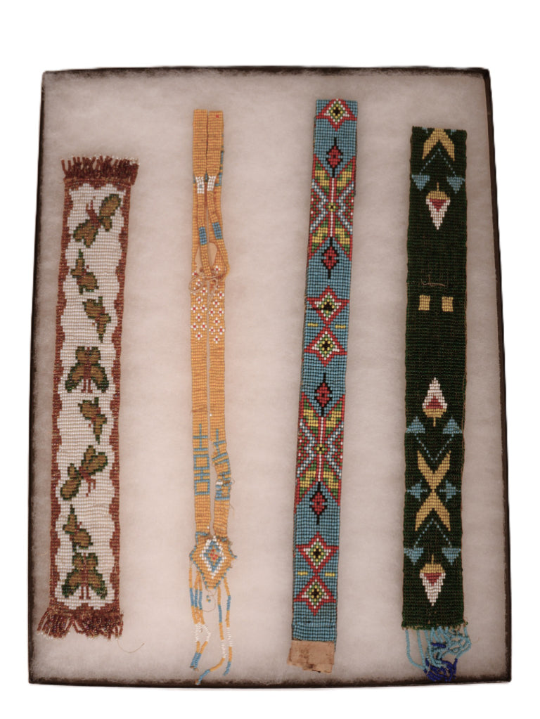 Plains Beadwork Set of 4