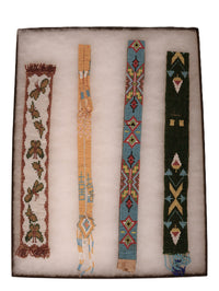 Plains Beadwork Set of 4