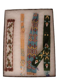 Plains Beadwork Set of 4