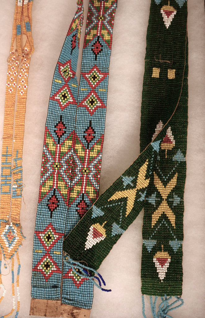 Plains Beadwork Set of 4