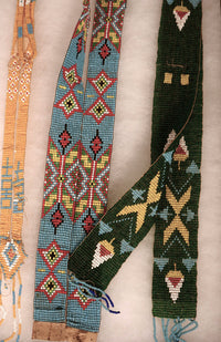 Plains Beadwork Set of 4
