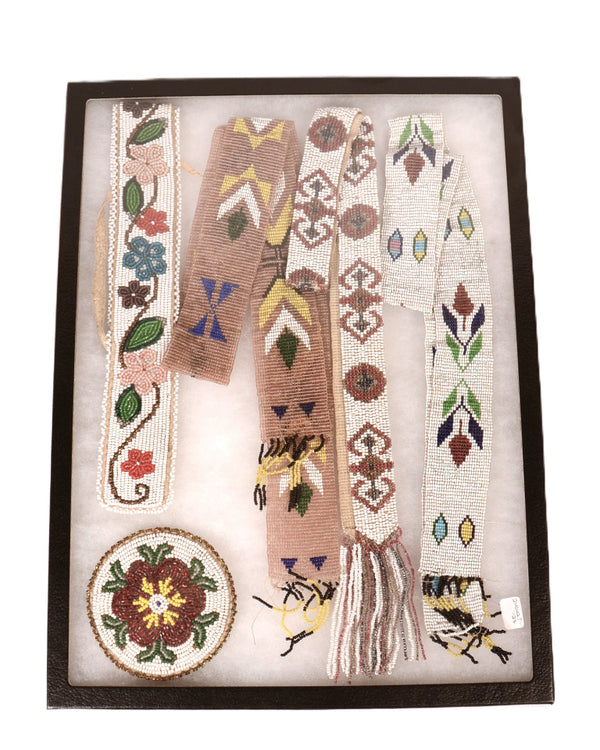 Plains Beadwork Set of 5
