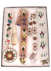 Plains Beadwork Set of 5