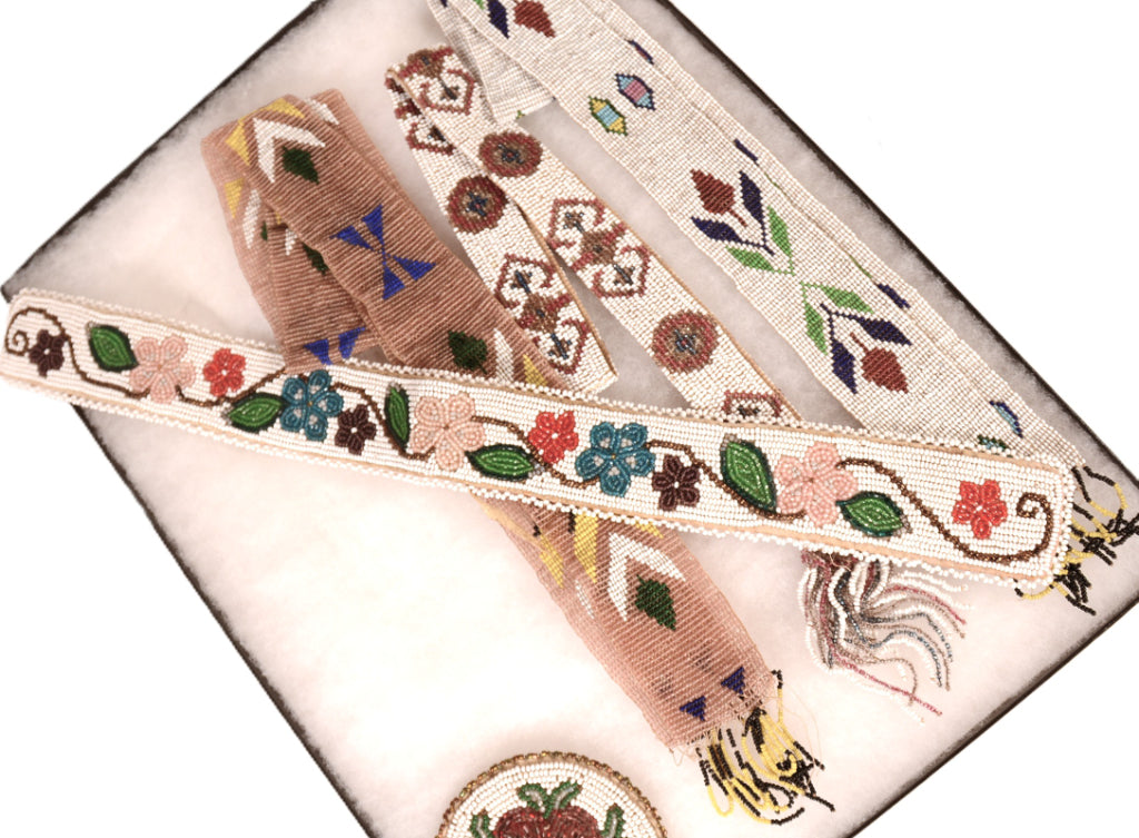 Plains Beadwork Set of 5