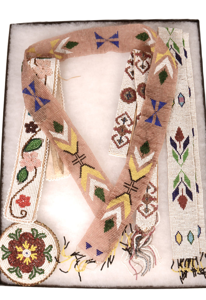 Plains Beadwork Set of 5