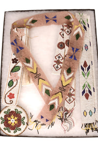 Plains Beadwork Set of 5