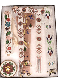 Plains Beadwork Set of 5