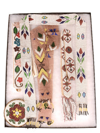 Plains Beadwork Set of 5
