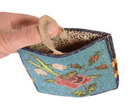 Plateau Beaded Handbag