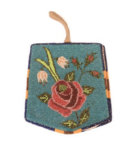 Plateau Beaded Handbag