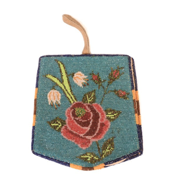 Plateau Beaded Handbag