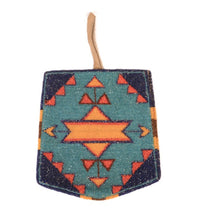 Plateau Beaded Handbag