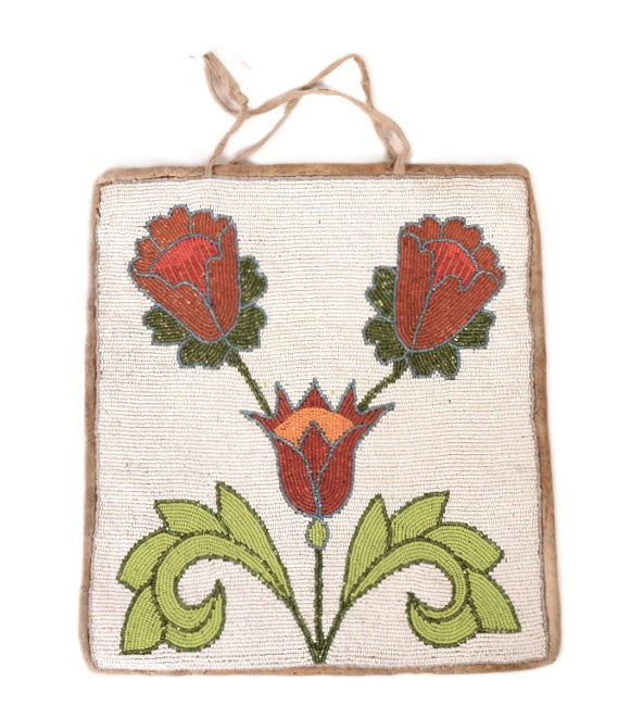 South Dakota Plains Sioux Beaded Handbag