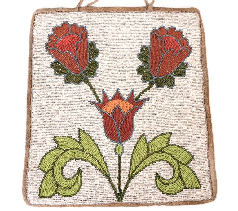 South Dakota Plains Sioux Beaded Handbag