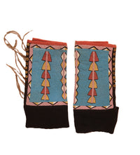 Antique Plains Crow Leggins