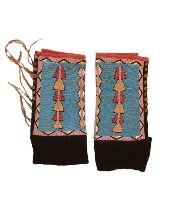 Antique Plains Crow Leggins