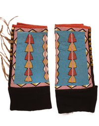 Antique Plains Crow Leggins