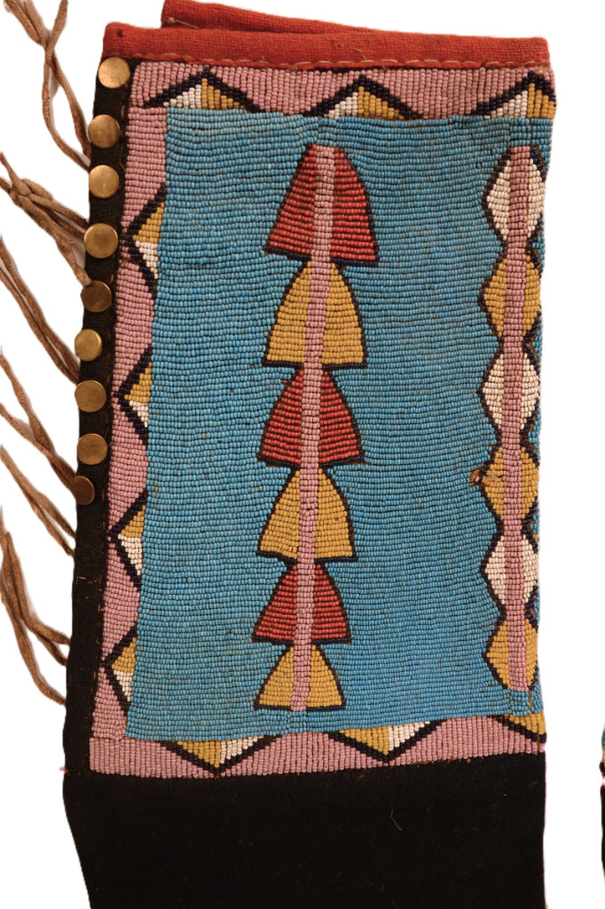 Antique Plains Crow Leggins