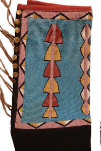 Antique Plains Crow Leggins