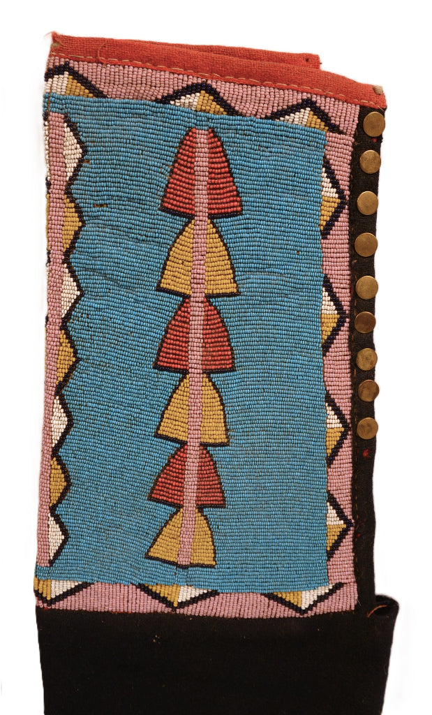Antique Plains Crow Leggins