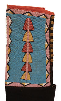 Antique Plains Crow Leggins