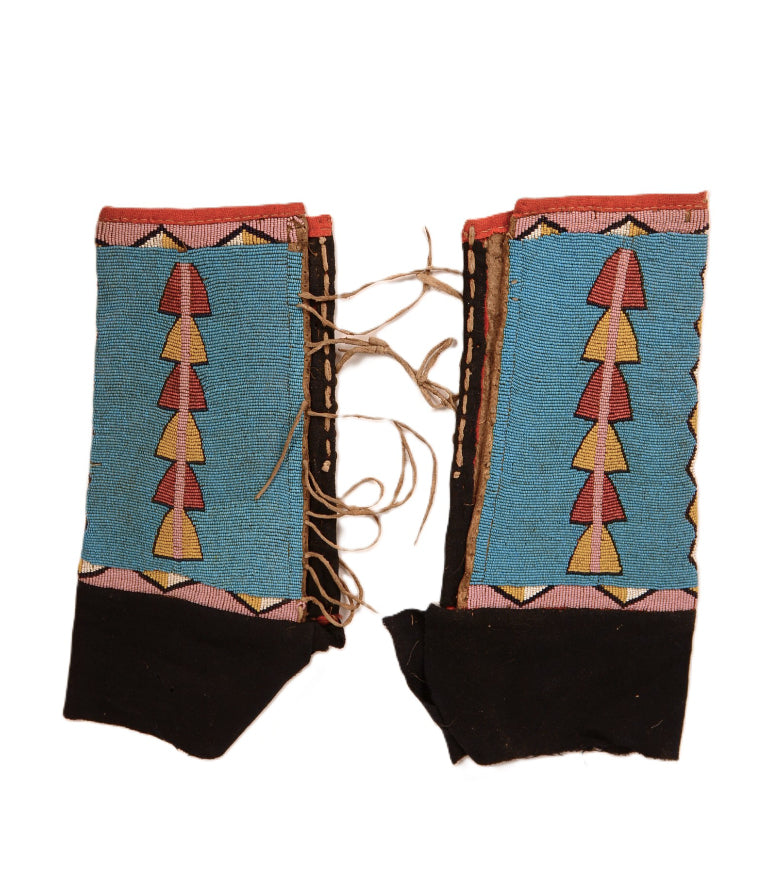 Antique Plains Crow Leggins