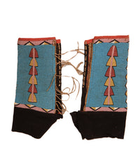 Antique Plains Crow Leggins