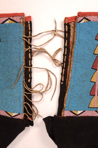 Antique Plains Crow Leggins