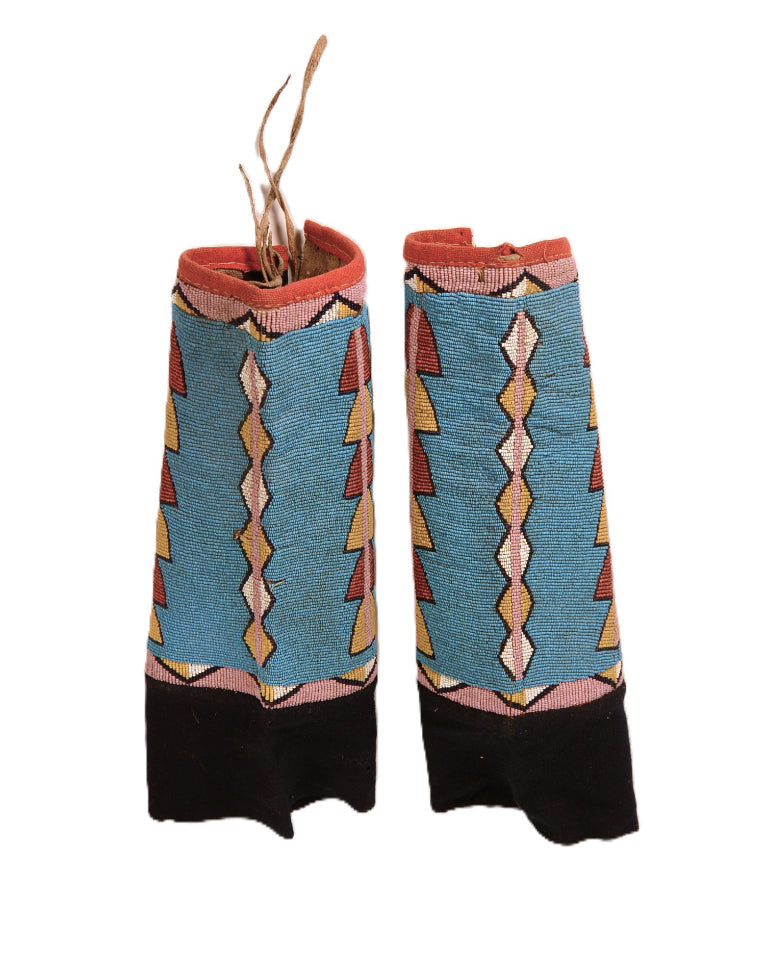 Antique Plains Crow Leggins