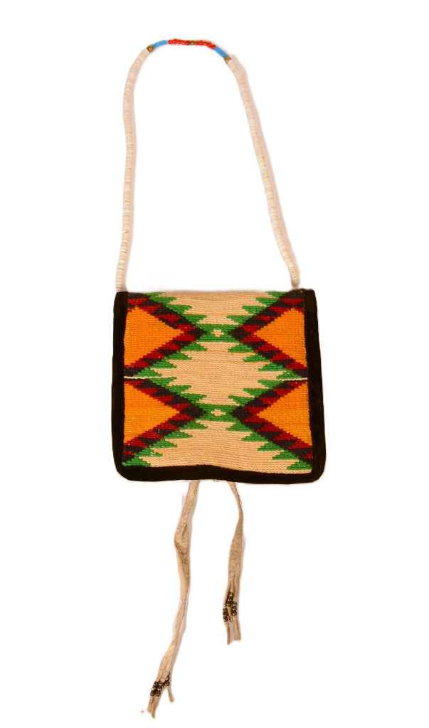 Nez Perce Corn Husk Handbag