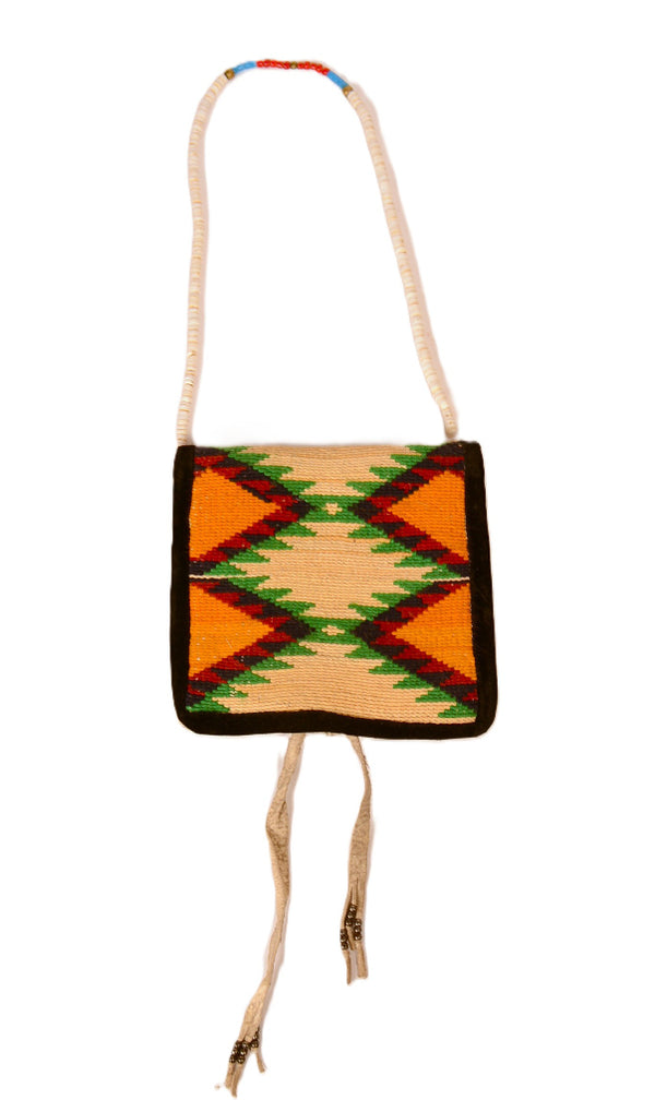 Nez Perce Corn Husk Handbag