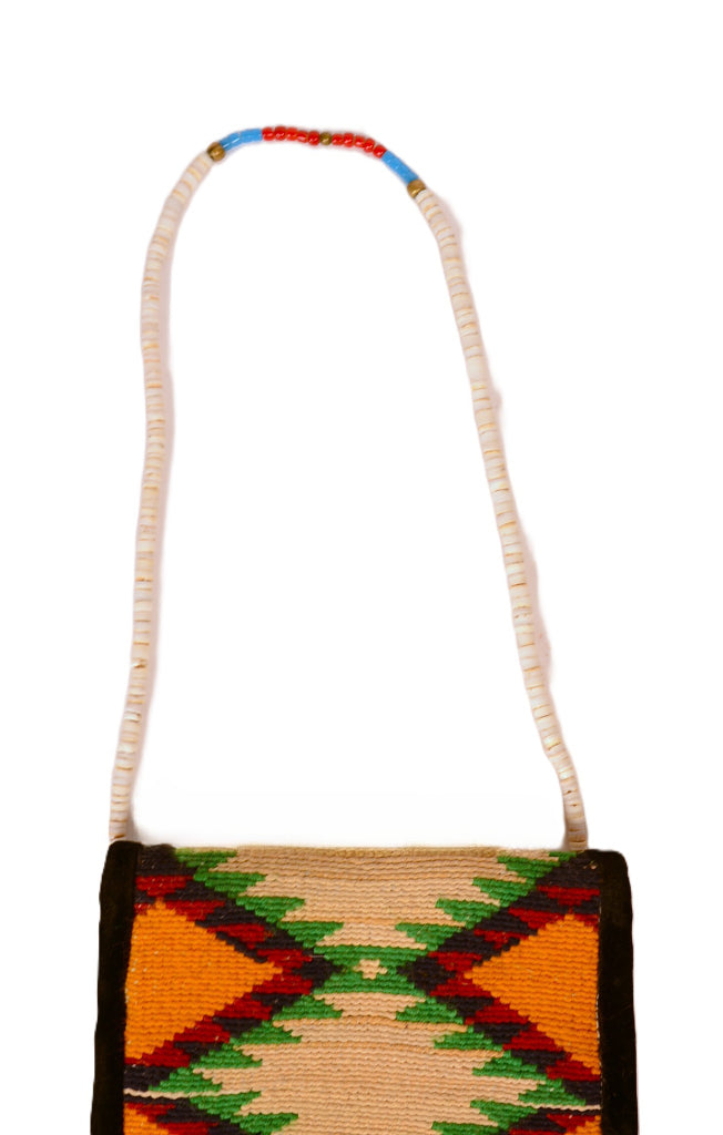 Nez Perce Corn Husk Handbag