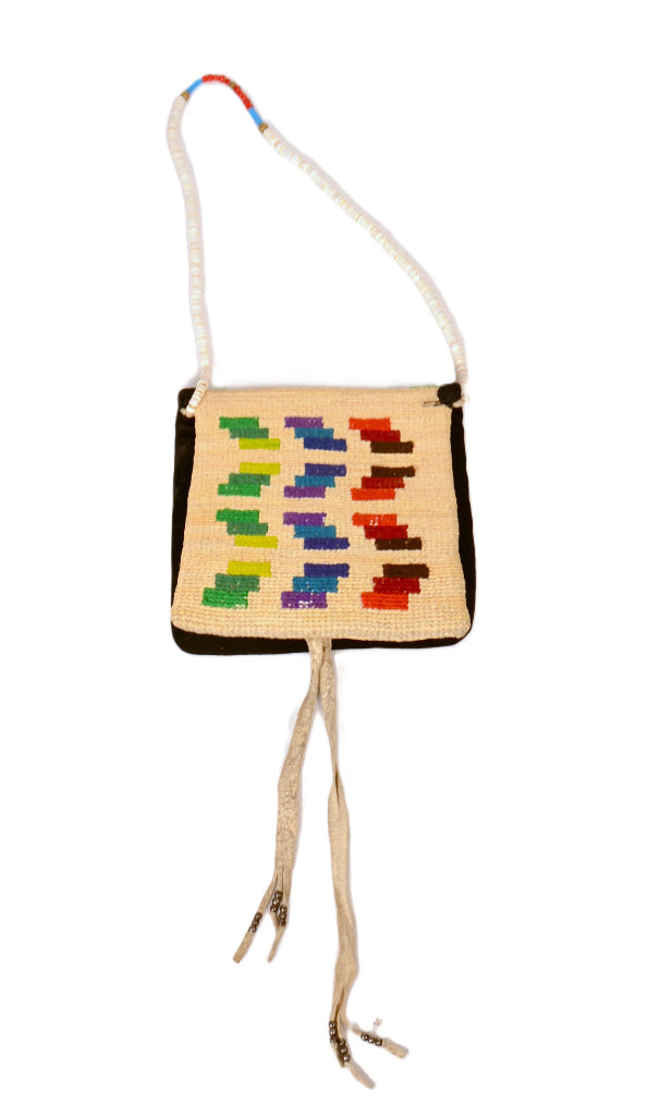 Nez Perce Corn Husk Handbag