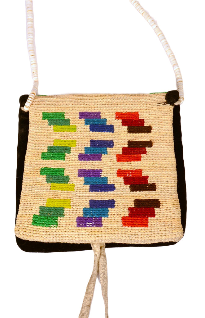 Nez Perce Corn Husk Handbag