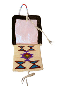 Nez Perce Corn Husk Handbag