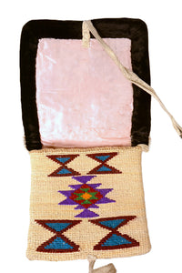Nez Perce Corn Husk Handbag