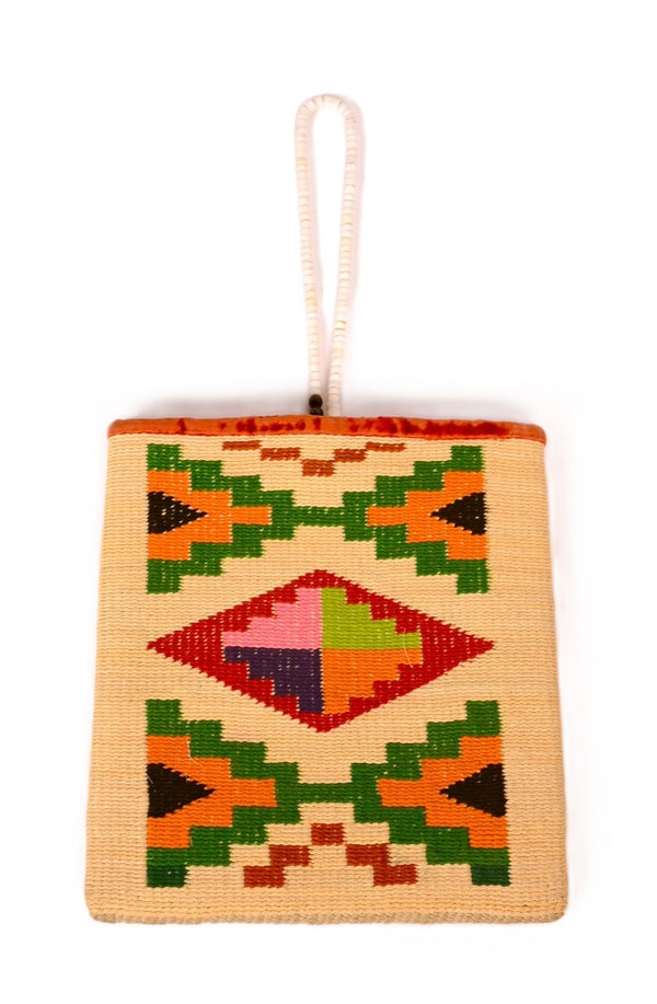 Nez Perce Corn Husk Purse