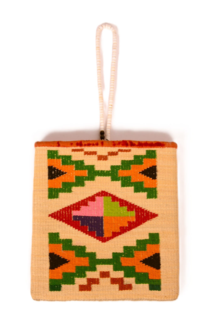 Nez Perce Corn Husk Purse