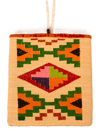 Nez Perce Corn Husk Purse