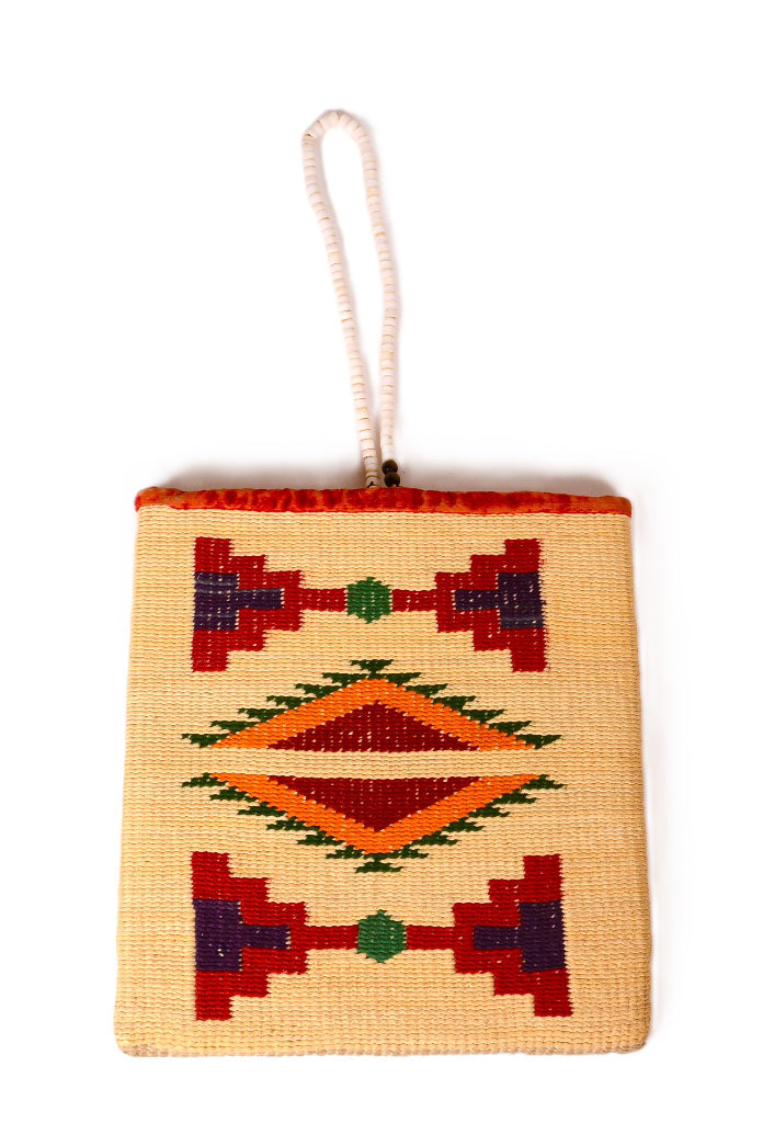 Nez Perce Corn Husk Purse