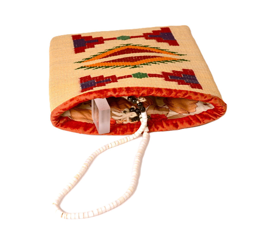 Nez Perce Corn Husk Purse