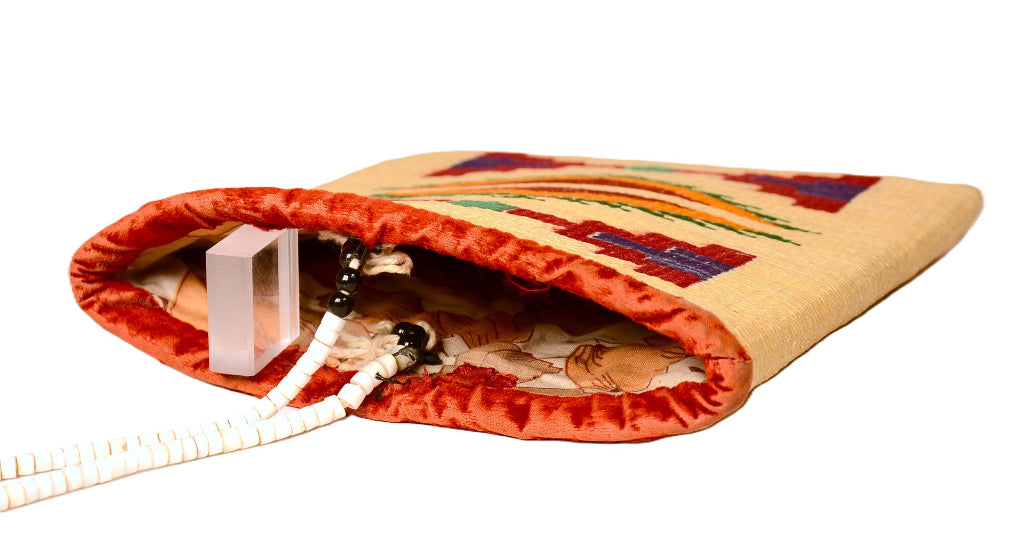Nez Perce Corn Husk Purse
