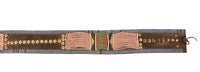 Navajo Beaded Hide Belt