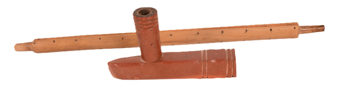 Arapahoe Indian Peace Pipe